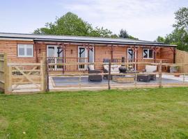 Cedar Lodge, vakantiehuis in Herstmonceux