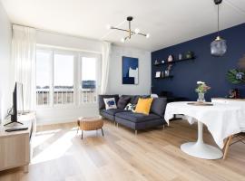 Renovated apartment metro, parking included, near Porte Versaille, hotell nära Malakoff-Plateau de Vanves tunnelbanestation, Vanves