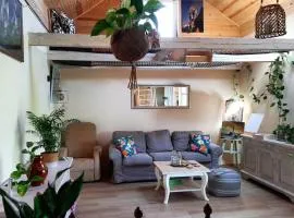 Ojcowski Zakątek-domek z balią oraz drewniany domek do wynajęcia