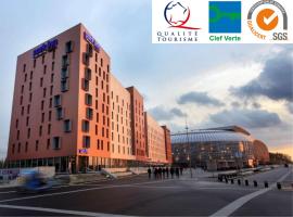 Park Inn by Radisson Lille Grand Stade, hotel en Villeneuve-d'Ascq