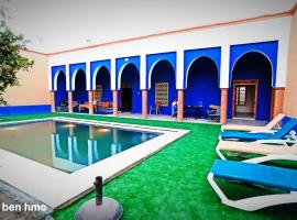 Kasbah ben hamou, bed and breakfast en Nkob