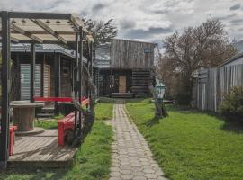 Bungalow by Toore Patagonia, chata v destinaci Puerto Natales