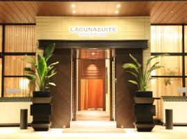 Lagunasuite Shinyokohama, hotell nära Nissan Stadium, Yokohama