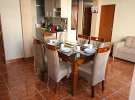 Departamento Amoblado Arequipa, apartamento em Arequipa