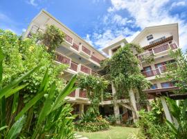 长滩阿戈屋舍卧榻酒店，位于长滩岛的低价酒店