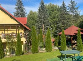 Casa Galbena, B&B/chambre d'hôtes à Slănic