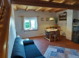 Ruhig gelegene Ferienwohnung im Grünen mit Terrasse und kleinem Garten