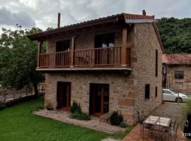 El Nogal de Hualle, hotel con campo de golf en Treceño