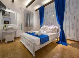 Luxury Rhodes Villa Diamond Villa Hot Tub Beautiful Terrace 3 Bdr Lindos