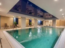 Nowa Motława SPA, Pool, Gym & Parking by Downtown Apartments