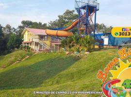 Loma linda，位于Simacota的酒店