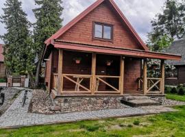 Pod Żywotnikami, Ferienhaus in Białowieża