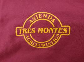 Agriturismo Tres Montes, готель у місті Сорсо