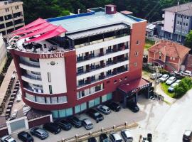 Aqua Spa Termale, ξενοδοχείο σε Novi Pazar
