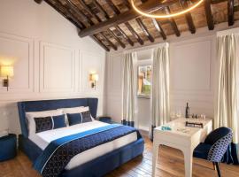 Campo di Marte, hotell Roomas