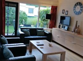 4-pers vakantiebungalow in het Heuvelland, hotel en Simpelveld