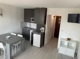 Appartement 4 personnes vue mer, coeur de ville