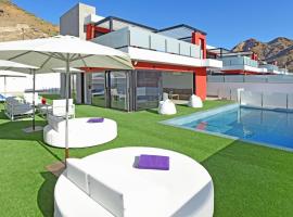 Villa Morro del Guincho 27、プラヤ・デル・クーラのホテル