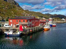 Fish factory -The real Lofoten experience, hotell i Ballstad
