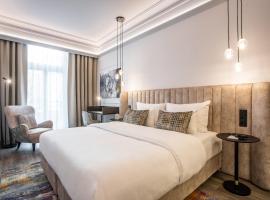 O11 Boutique Hotel Vienna, hotell i Ringstrasse i Wien