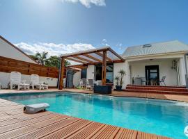 Villa Ti Kaz Trankil - classée 4 étoiles - piscine chauffée - Saint-Joseph, holiday rental in Saint-Joseph