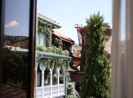 Mukhrantubani Boutique Hotel: Tiflis'te bir otel