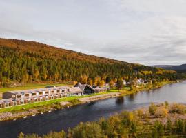 Sorrisniva Arctic Wilderness Lodge、アルタのリゾート