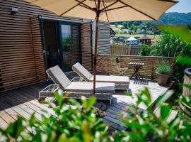 Stiftsschmiede, hotel with hot tubs in Ossiach