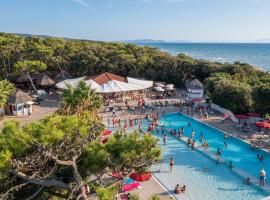 Paradù EcoVillage & Resort, glamping a Marina di Castagneto Carducci