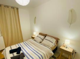 R&eacute;sidence Eden, T2 Confort, &agrave; 10 mins du centre de Paris, Parking