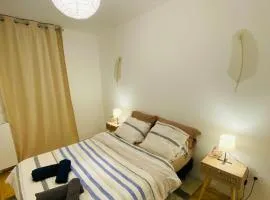 Résidence Eden, T2 Confort, à 10 mins du centre de Paris, Parking