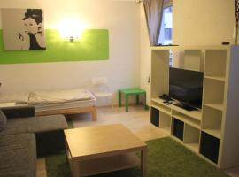 FEWO Steile WH 2 Wand 106 Meerane, Ferienwohnung in Meerane