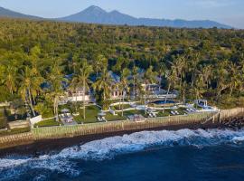 Kanna Seafront Estate Tulamben, hotel v destinaci Tulamben