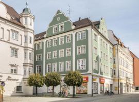 Appartement Rathausplatz, hotell i Kempten