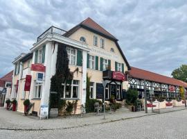 Bahnhofshotel Die Neue Bühne, Hotel in Bad Saarow