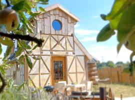 La Cabane du Coing, semesterhus i Visé