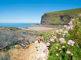 Parada Cottage at Crackington Haven, near Bude and Boscastle, Cornwall, hotel with parking in Bude