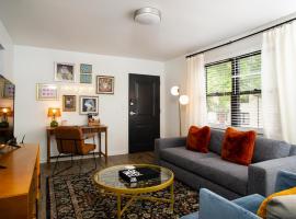 Abode Nashville - Marathon Village Near Downtown, serviced apartment in Nashville