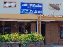 Motel Santaviva – hotel w mieście Kisoro