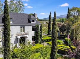 Chateau De Vie, bed and breakfast en Calistoga