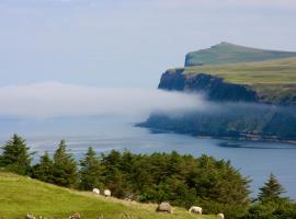 Glendale에 위치한 홀리데이 홈 Atlantic Drift - Isle of Skye - Amazing Sea views