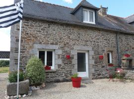 Les Gîtes du Triskell, gîte du Feu, holiday rental in Sainte-Tréphine