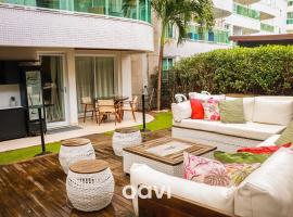 Qavi - Flat com Jacuzzi em Resort Beira Mar Cotovelo #InMare7, hotel with jacuzzis in Parnamirim