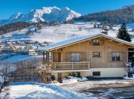 Chalet Nessa, hotel v destinaci Combloux