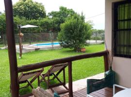 Cabañas Teoba โรงแรมในซานโคเซ