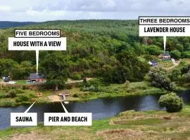 Houses with a View#Sauna#Jaccuzi
