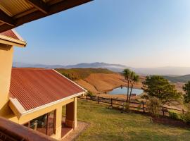 Drakensberg Luxury Accommodation - Misty Ridge, hotel med pool i Himeville
