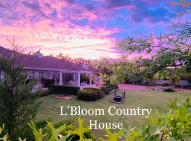 L'Bloom Country House, hotel Drostdy Hof környékén Tulbaghban