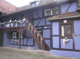 Gîte chez Elouann, hotel em Ebersheim