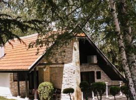Vikendice Stara Pruga – domek wiejski w mieście Gornji Milanovac